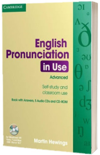 English Pronunciation in Use. Advanced Book with Answers, 5 Audio CDs and CD ROM