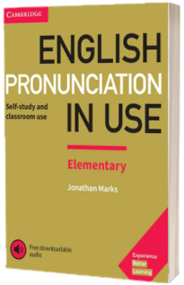 English Pronunciation in Use. Elementary Book with Answers and Downloadable Audio