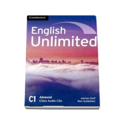 English unlimited advanced. Class audio CD