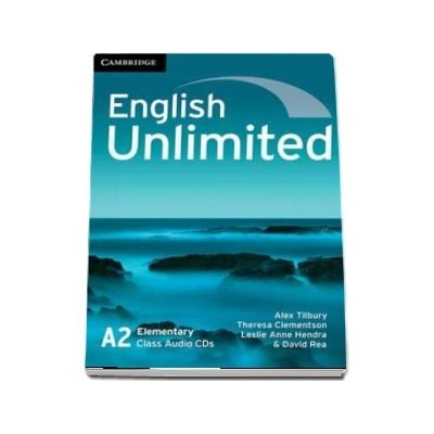 English unlimited elementary. Class audio CD