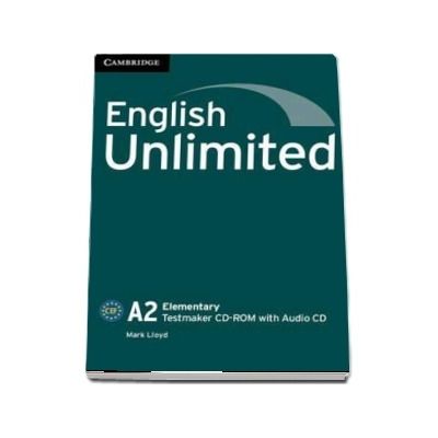 English Unlimited Elementary. Testmaker CD and audio CD