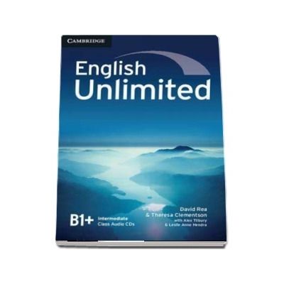 English unlimited intermediate. Testmaker CD-ROM and audio CD
