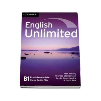 English Unlimited Pre-intermediate Class Audio CD