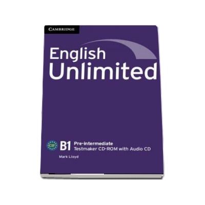 English Unlimited Pre-intermediate. Testmaker CD-ROM and Audio CD