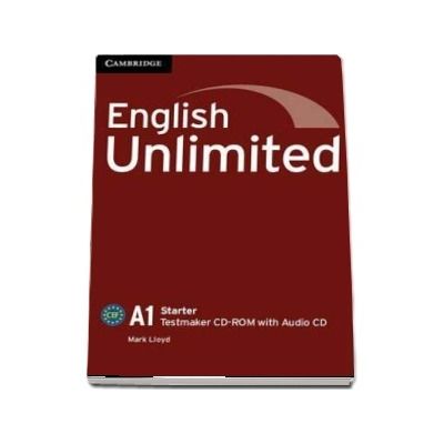 English unlimited starter. Testmaker CD-ROM and audio CD