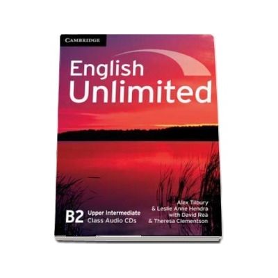 English Unlimited Upper Intermediate. Class Audio CD