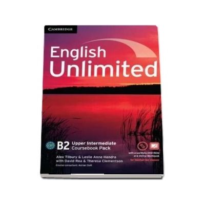 English Unlimited Upper Intermediate. Coursebook with e-Portfolio and Online Workbook Pack