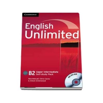 English Unlimited Upper Intermediate. Self-study Pack, Workbook with DVD