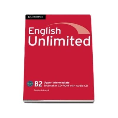 English Unlimited Upper Intermediate. Testmaker CD and Audio CD