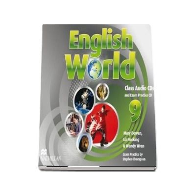 English World 9 Audio CD