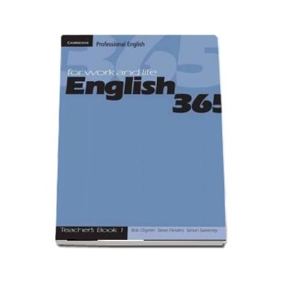 English365. Teacher s Guide - For Work and Life (Level 1)