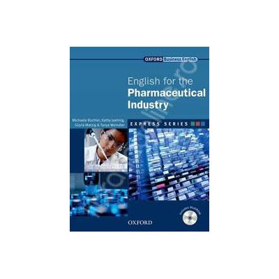 English for the Pharmaceutical Industry: Students Book and MultiROM Pack