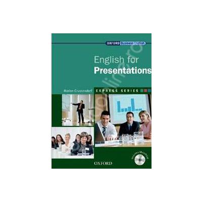 English for Presentations: Students Book and MultiROM Pack
