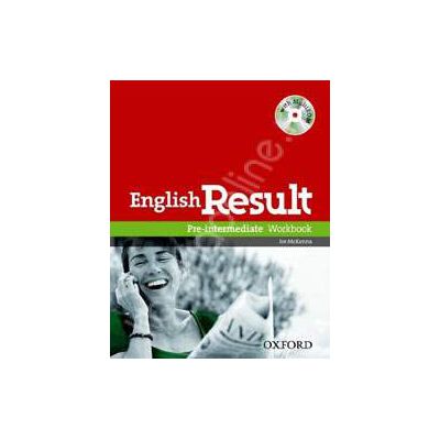 English Result Pre-Intermediate Workbook with Answer Booklet and MultiROM Pack