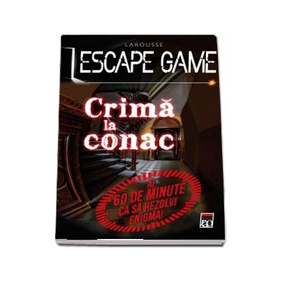 Escape game - Crima la conac