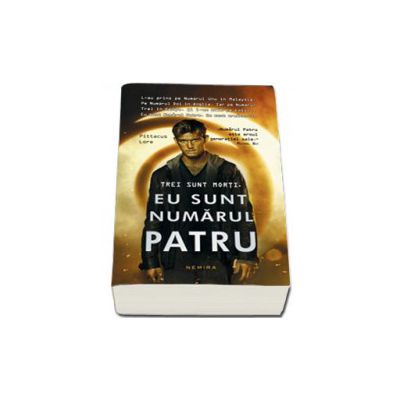 Eu sunt numarul patru (paperback)