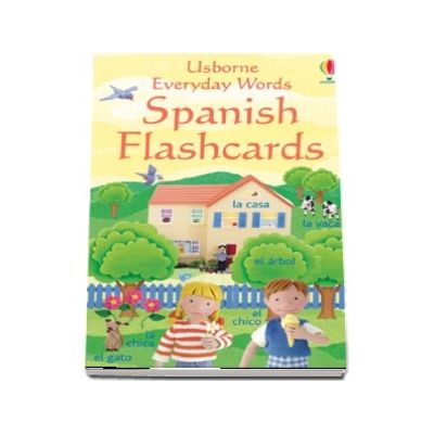 Everyday Words Spanish flashcards