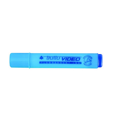 Evidentiator Tratto Video - marker subliniat, culoare albastru, Arhi Design