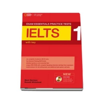 Exam Essentials. IELTS Practice Test 1 with key and Multi ROM