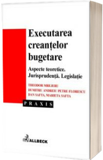 Executarea creantelor bugetare