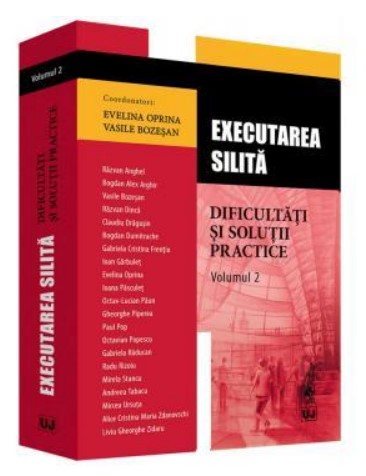 Executarea silita. Dificultati si solutii practice - Volumul II