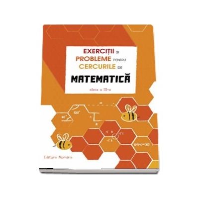 Exercitii si probleme pentru cercurile de matematica clasa a III-a.