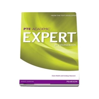 Expert Pearson Test of English Academic B1 Standalone Coursebook