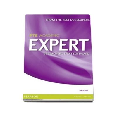 Expert Pearson Test of English Academic B2 eText Teachers CD-ROM