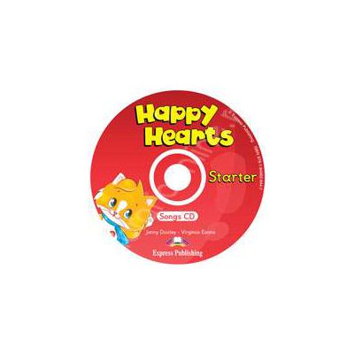 Curs pentru limba engleza Happy Hearts Starter Song CD