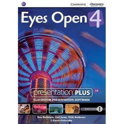 Eyes Open Level 4 Presentation Plus DVD-ROM