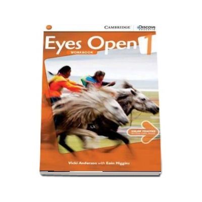 Eyes open. Workbook with online practice, level 1