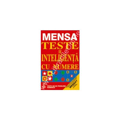 Mensa. Teste de inteligenta cu numere