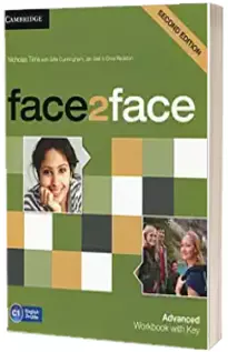 Face2Face Advanced Workbook with Key