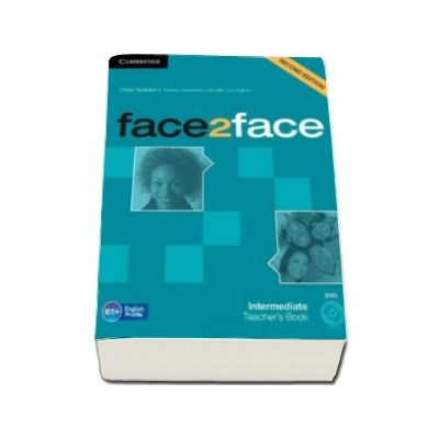 Face2Face Intermediate 2nd Edition Teachers Book with DVD - Manualul profesorului pentru clasa a XI-a (Contine DVD)