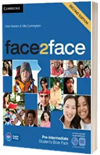 Face2Face Pre-intermediate Students Book with DVD-ROM and Online Workbook Pack