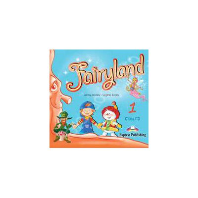 Fairyland 1 Class CD