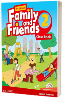 Family and Friends 2. Class Book and MultiROM Pack with animated stories, 2nd Edition