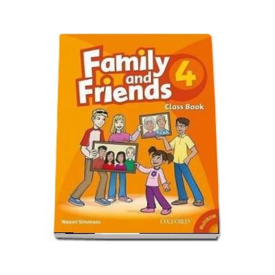 Family and Friends 4. Class Book and MultiROM Pack