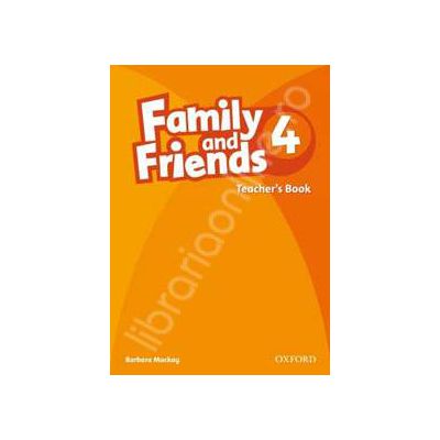 Family and Friends 4. Teachers Book