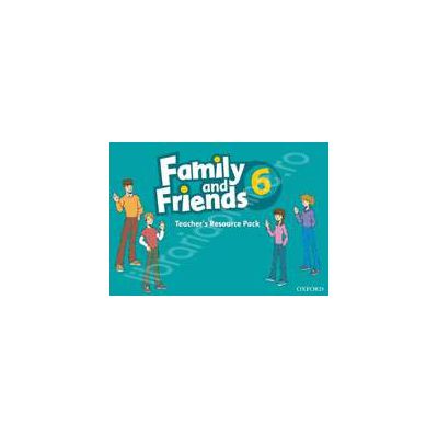 Family and Friends 6. Teachers Resource Pack