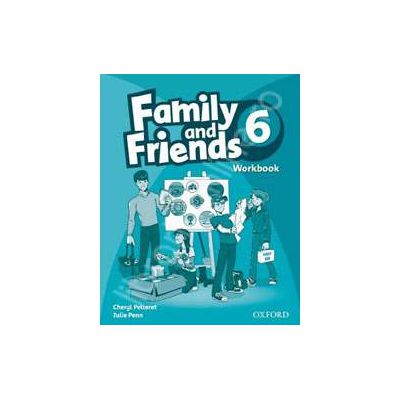 Family and Friends 6. Workbook