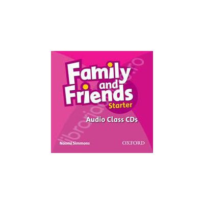 Family and Friends Starter. Audio Class CD