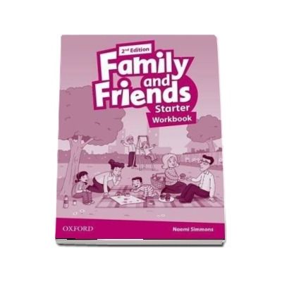 Family and Friends Starter. Workbook, 2nd edition