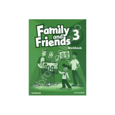 Family and Friends 3 Workbook