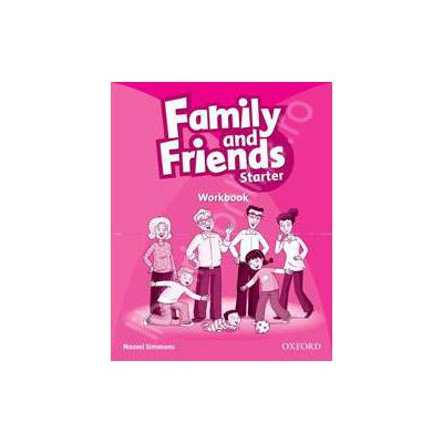 Family and Friends Starter Workbook