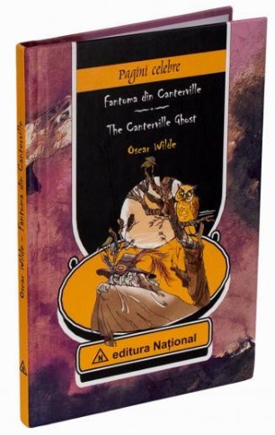 Fantoma din Canterville - The Canterville Ghost. Editie bilingva in romana si engleza