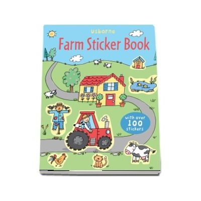 Farm sticker book