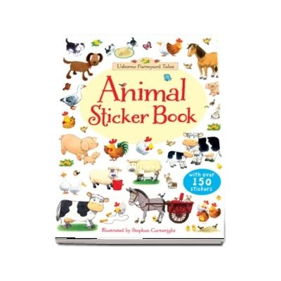 Farmyard Tales animals sticker book