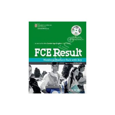 FCE Result Workbook Resource Pack FCE Result Workbook Resource Pack