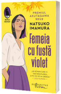 Femeia cu fusta violet